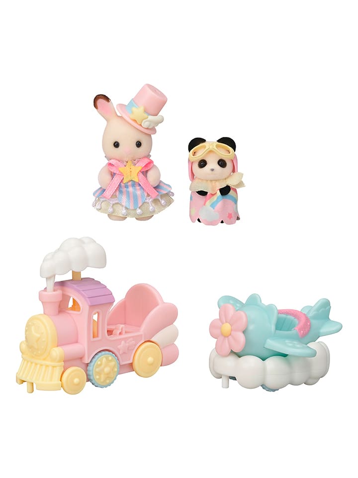 Sylvanian Families Akcesoria dla lalek "Amusement park - Train ride" - 3+ rozmiar: onesize