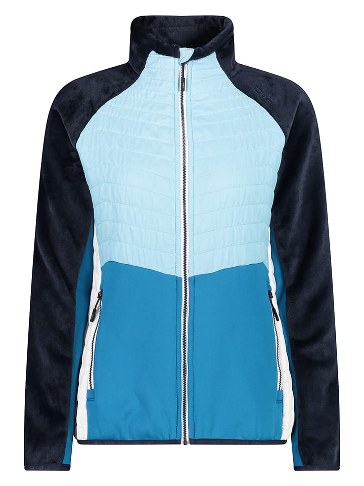 CMP Kurtka hybrydowa w kolorze niebiesko-błękitnym rozmiar: 34