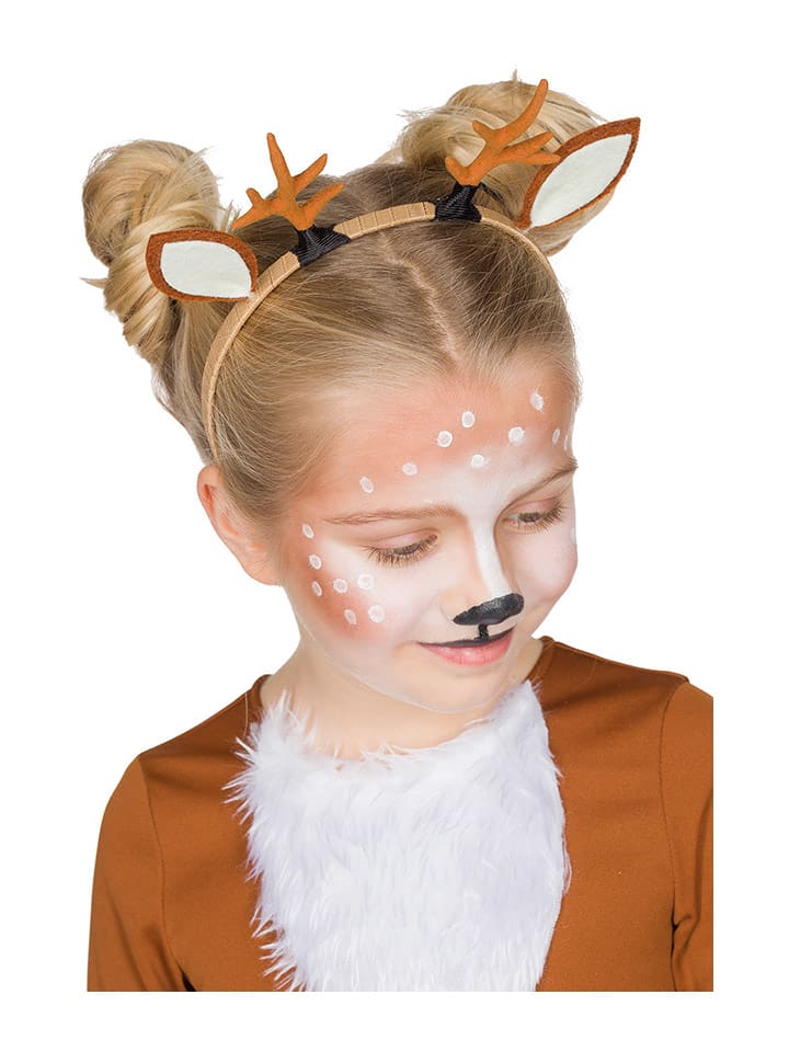 Party x People Opaska "Deer" w kolorze brązowym rozmiar: onesize