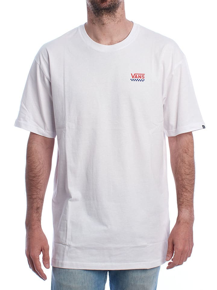 Vans Koszulka w kolorze kremowym rozmiar: L