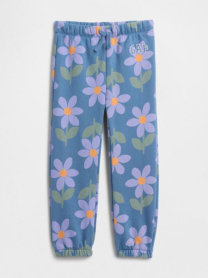 GAP Spodnie dresowe w kolorze niebieskim rozmiar: 98