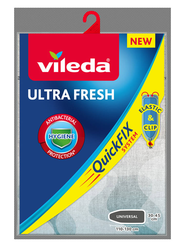 Vileda Uniwersalny pokrowiec "Ultrafresh" w kolorze niebiesko-szarym na deskę rozmiar: onesize