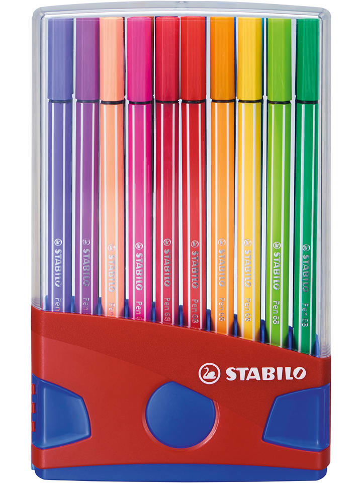 STABILO Mazaki (20 szt.) "Pen 68 ColorParade" rozmiar: onesize