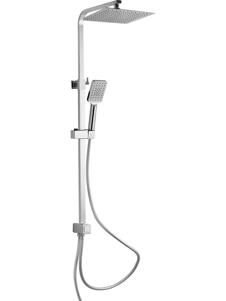 Schütte Zestaw prysznicowy "Silver Rain” w kolorze srebrnym rozmiar: onesize