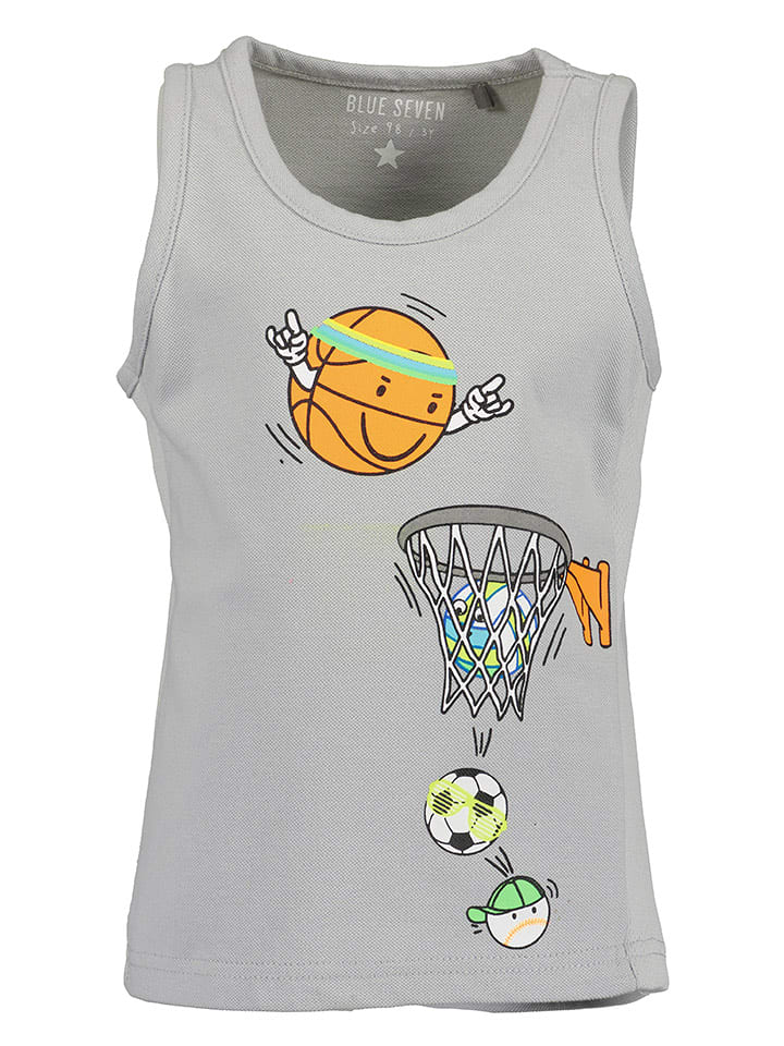 Blue Seven Top w kolorze szarym rozmiar: 98