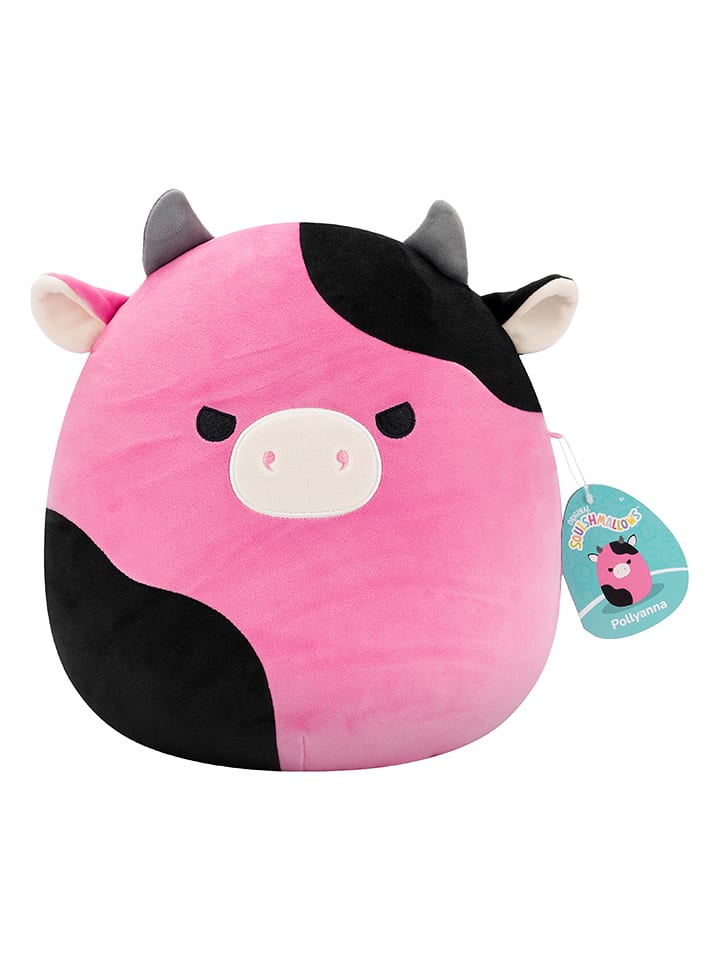 Squishmallows Maskotka Squishmallows w kolorze czarno-różowym - 6+ rozmiar: onesize