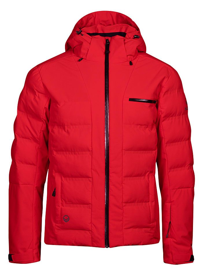 Halti Kurtka narciarska "Nordic Arcty" w kolorze czerwonym rozmiar: XXL