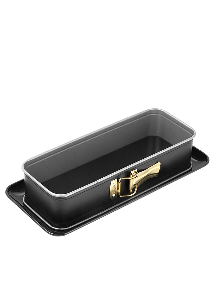 Dr. Oetker Tortownica "Bake Idea" w kolorze antracytowym - 30 x 12 cm rozmiar: onesize