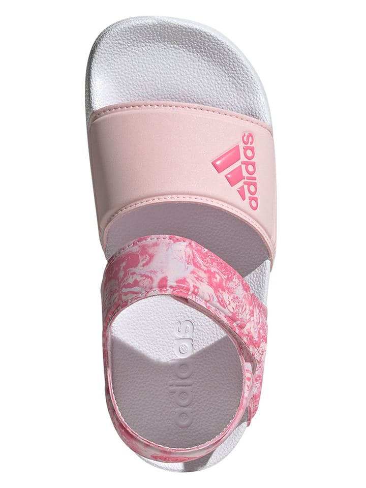 adidas Sandały "ADILETTE" w kolorze jasnoróżowym rozmiar: 38