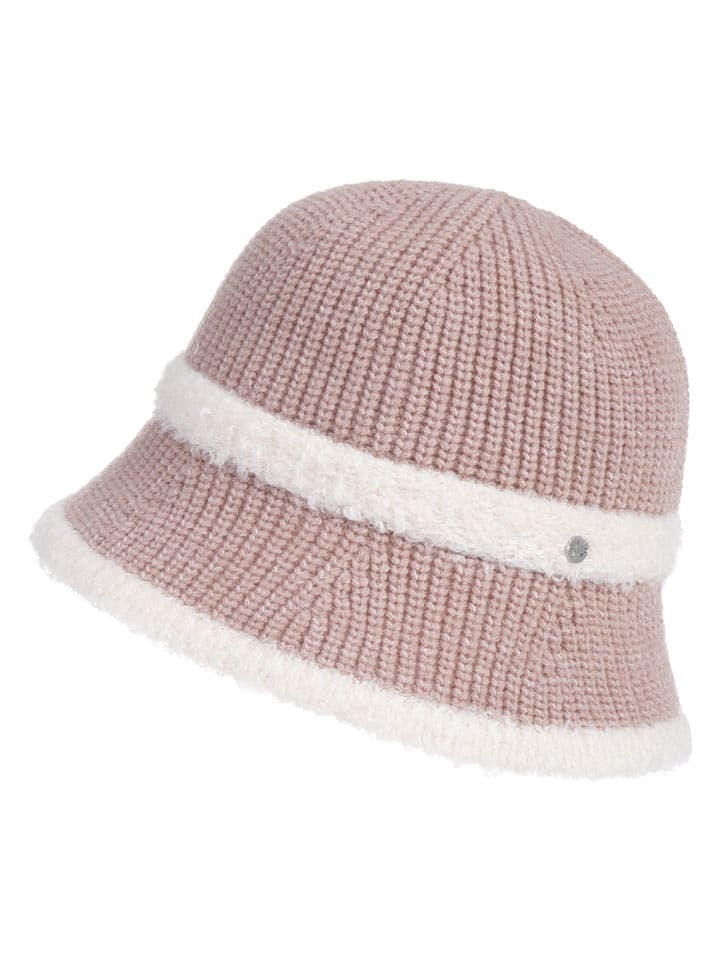 LUHTA Kapelusz w kolorze jasnoróżowym rozmiar: onesize