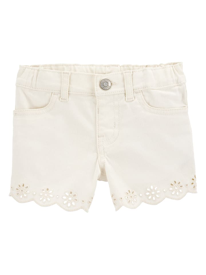 OshKosh Szorty w kolorze kremowym rozmiar: 110