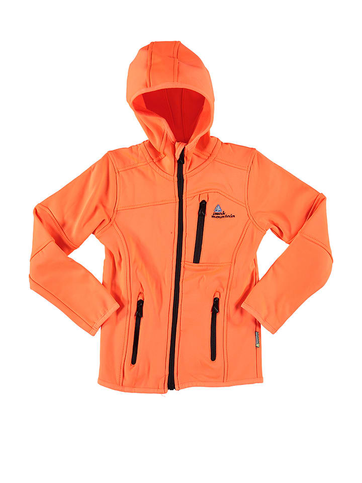 Peak Mountain Kurtka softshellowa w kolorze pomarańczowym rozmiar: 98
