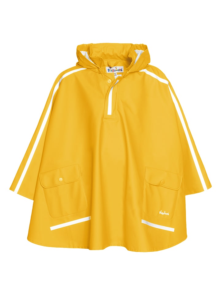 Playshoes Peleryna przeciwdeszczowa w kolorze żółtym rozmiar: 128