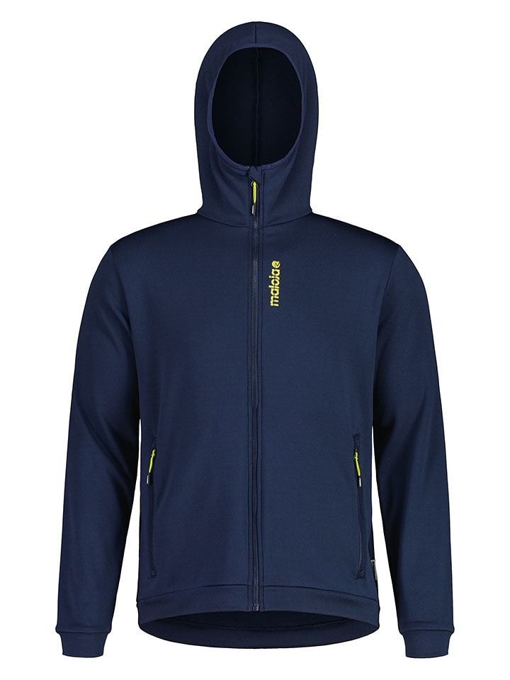 Maloja Kurtka funkcyjna "TristkogelM." w kolorze granatowym rozmiar: S