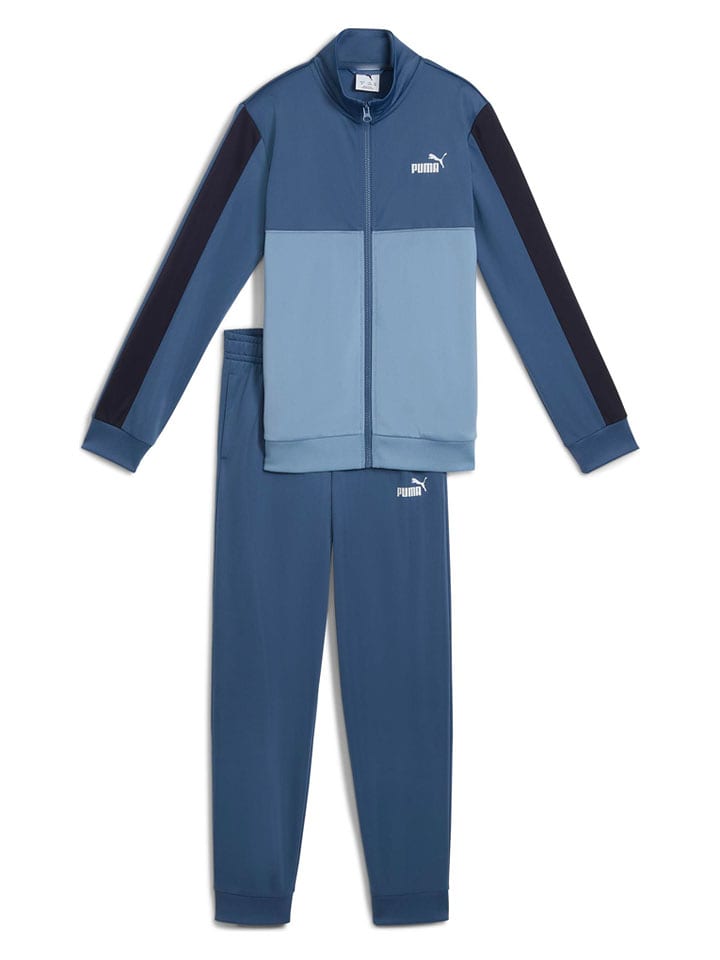 Puma Strój sportowy w kolorze niebieskim rozmiar: 176