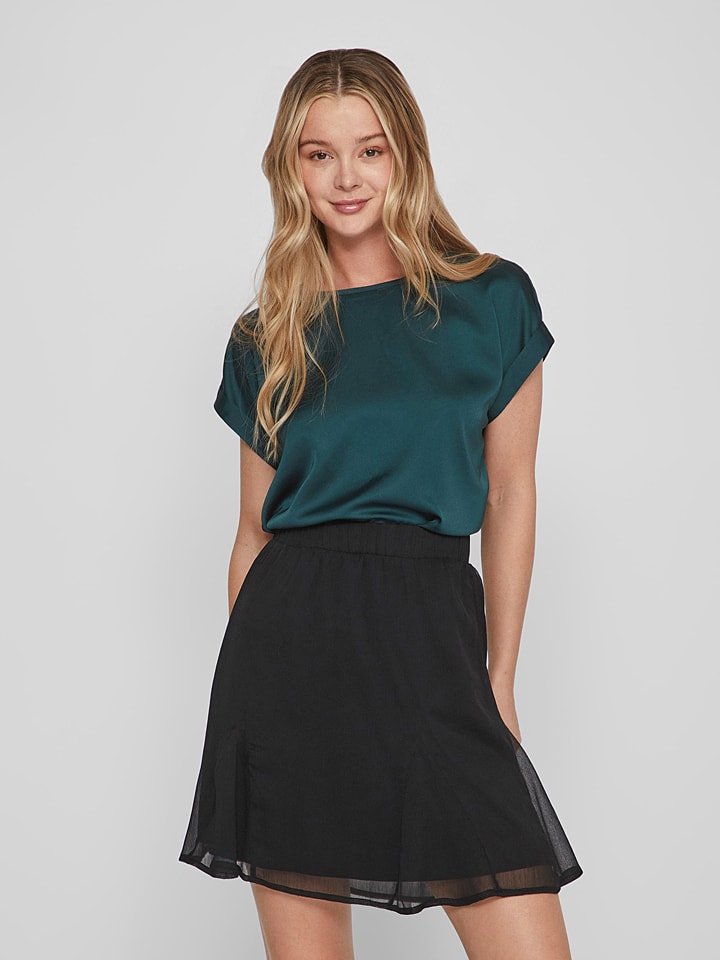 Vila Koszulka "Viellette" w kolorze morskim rozmiar: 34