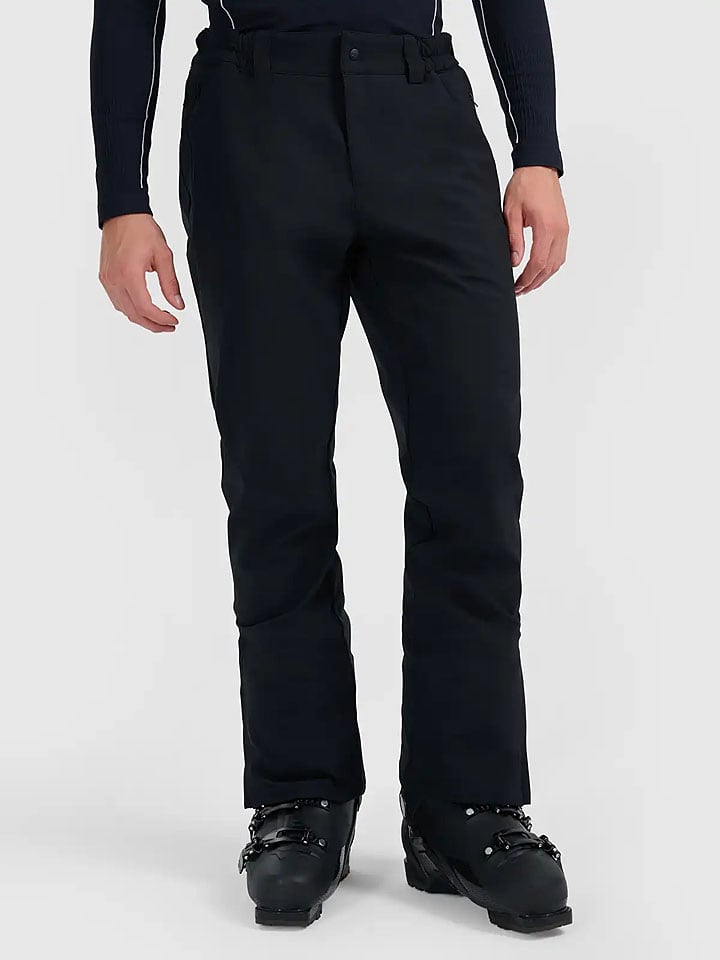 4F Spodnie narciarskie w kolorze czarnym rozmiar: XL