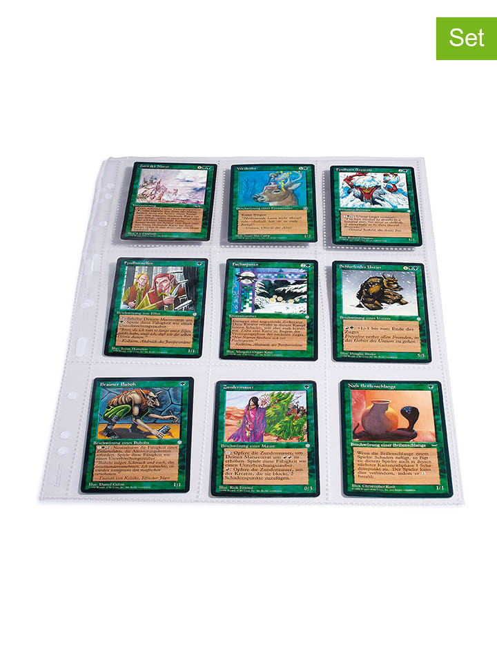 Leuchtturm Osłonki (90 szt.) "Grande Easy" na karty kolekcjonerskie rozmiar: onesize