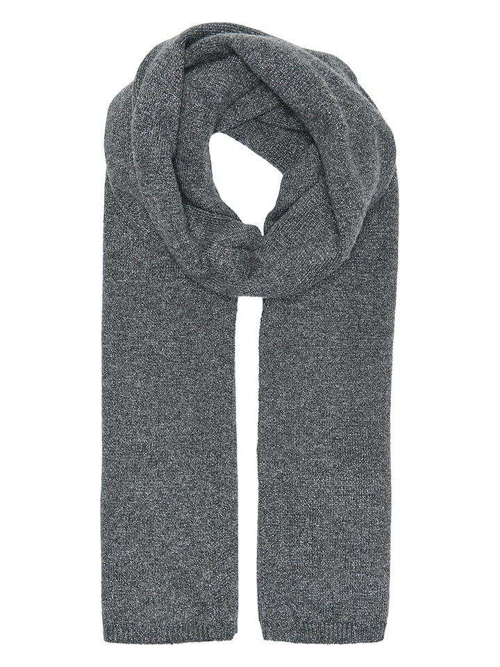 JDY Szal w kolorze szarym rozmiar: onesize