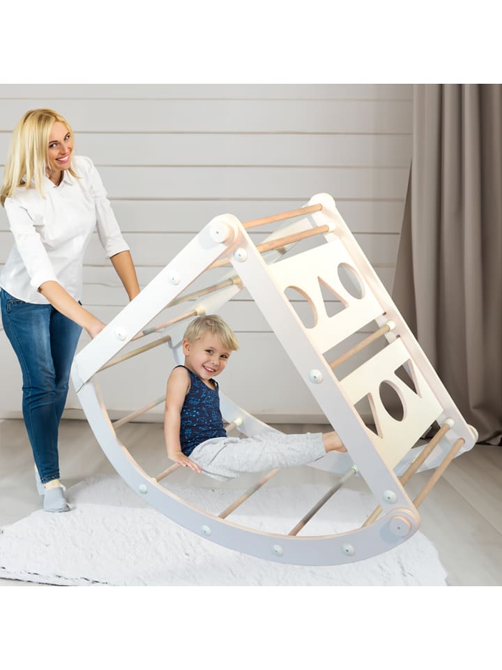 Woody Kids Łuk wspinaczkowo-balansujący - 3+ rozmiar: onesize