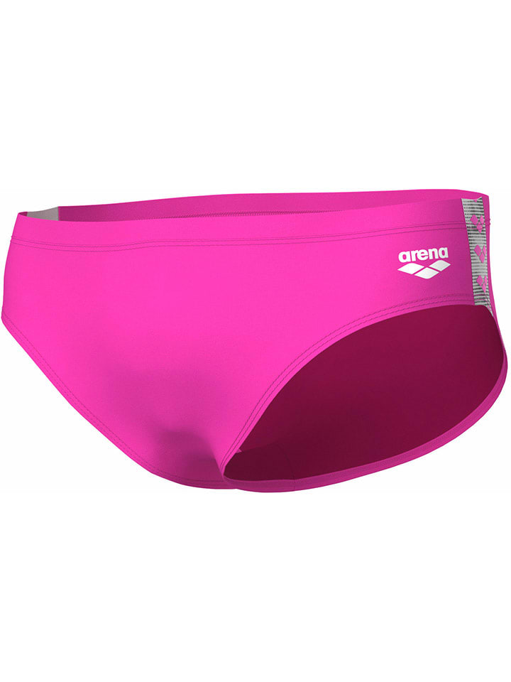 Arena Kąpielówki w kolorze różowym rozmiar: 4