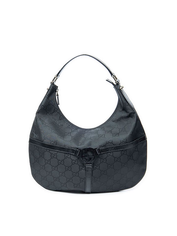 Gucci Torebka w kolorze czarnym - 32 x 23 x 4 cm rozmiar: onesize