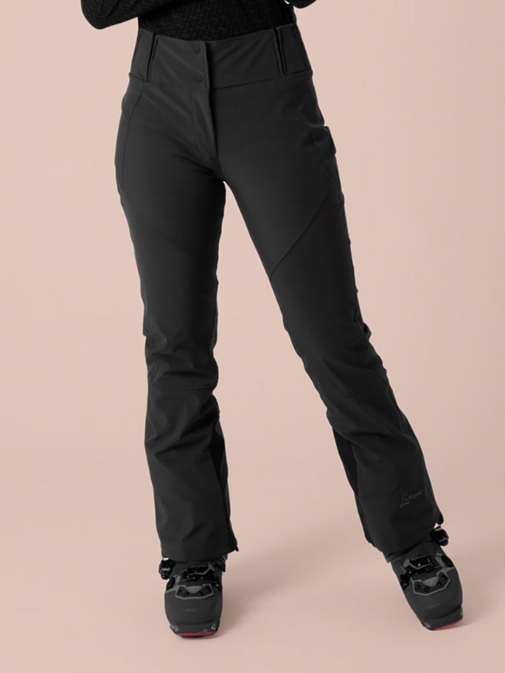 LaMunt Spodnie narciarskie w kolorze czarnym rozmiar: 40