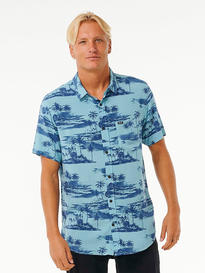 Rip Curl Koszula w kolorze błękitnym rozmiar: L