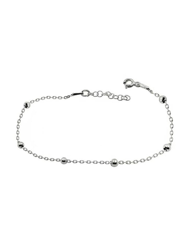 Miu Silver Srebrna bransoletka z elementami ozdobnymi rozmiar: onesize