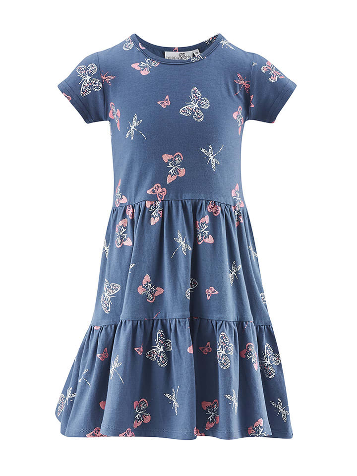 happy girls by Eisend Sukienka w kolorze niebieskim rozmiar: 104