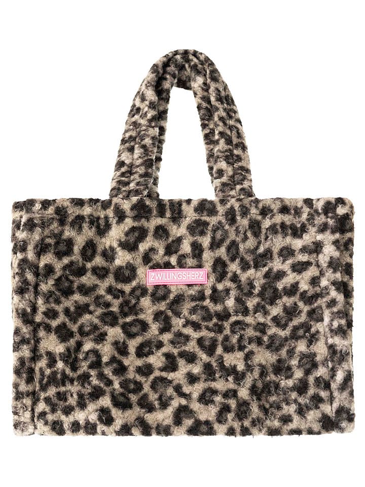 Zwillingsherz Torebka w kolorze beżowym rozmiar: onesize