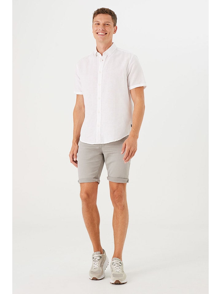 Garcia Koszula w kolorze białym rozmiar: S