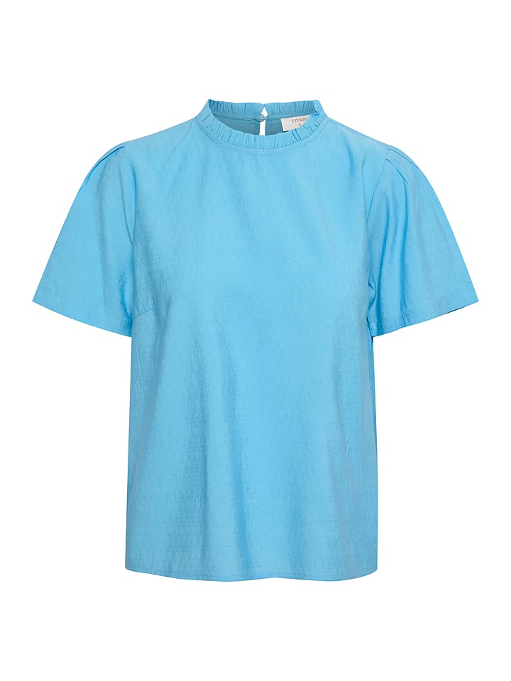 Cream Bluzka "Liselin" w kolorze błękitnym rozmiar: 36