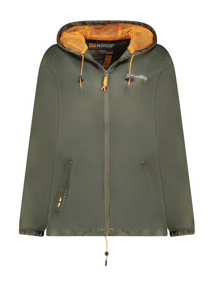 Geographical Norway Kurtka przejściowa w kolorze khaki rozmiar: S