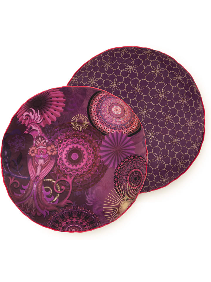 Hip Poduszka "Miska" w kolorze fioletowym rozmiar: 55 cm