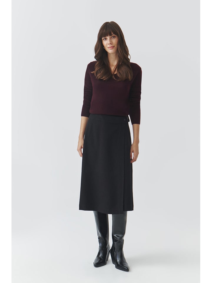 TATUUM Spódnica "Skino" w kolorze czarnym rozmiar: 36