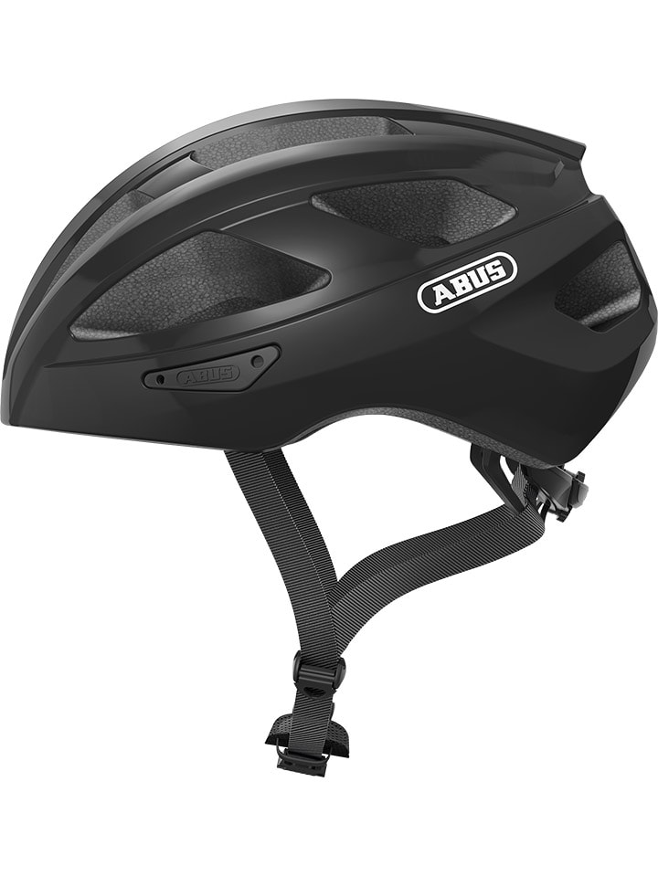 ABUS Kask rowerowy "Macator" w kolorze czarnym rozmiar: 58-62 cm