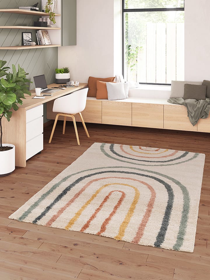 bobochic Dywan "Lilia" ze wzorem rozmiar: 160x230 cm