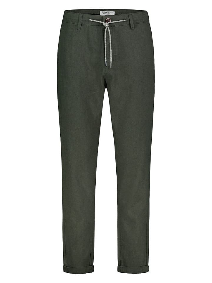 Eight2Nine Spodnie chino w kolorze khaki rozmiar: W29