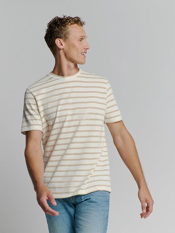 No Excess Koszulka w kolorze beżowym rozmiar: XXL