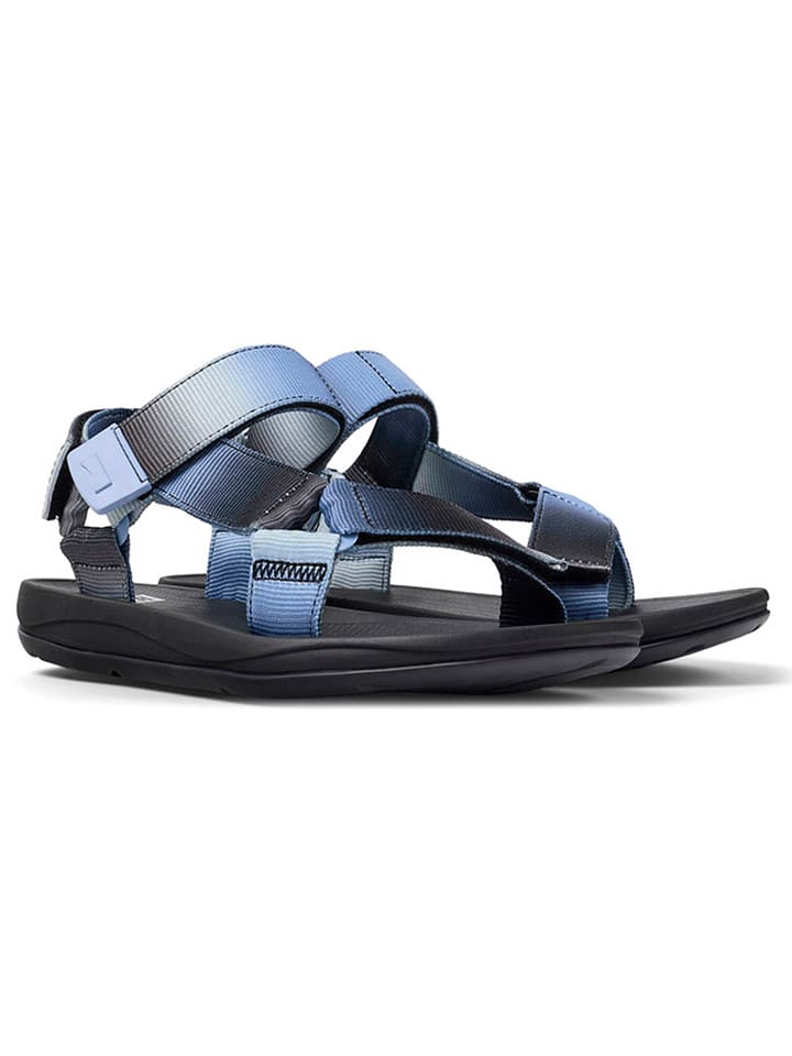 Camper Sandały w kolorze błękitno-czarnym rozmiar: 43