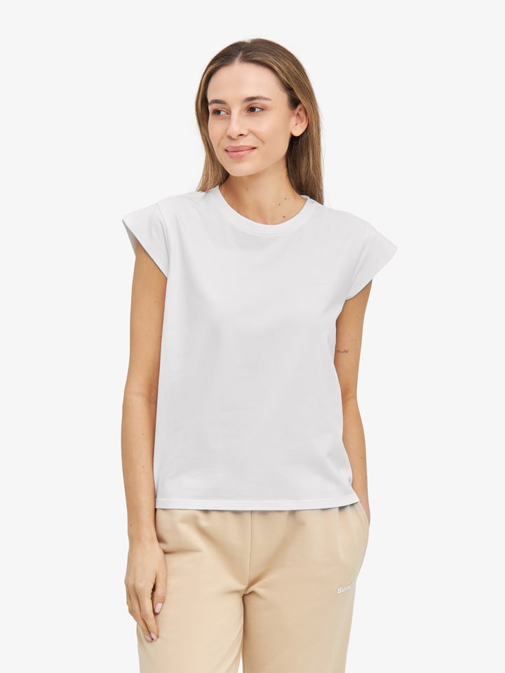 Bench Koszulka "Messina" w kolorze białym rozmiar: 44