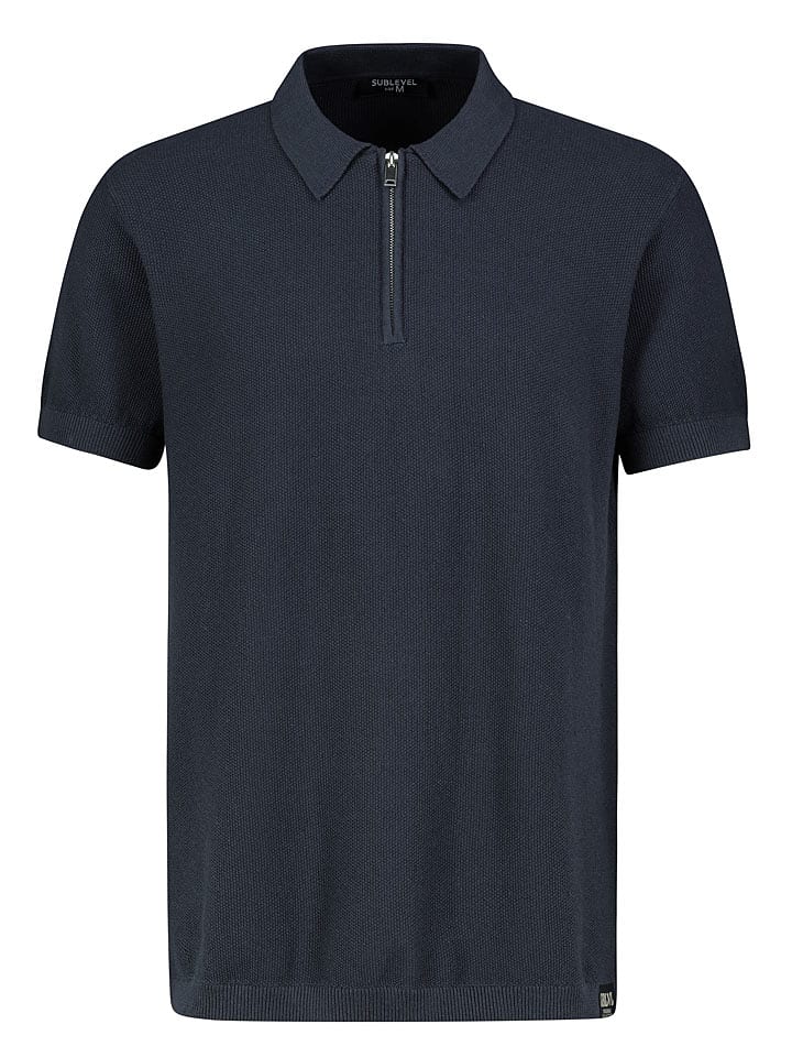 Sublevel Sweter w kolorze granatowym rozmiar: S