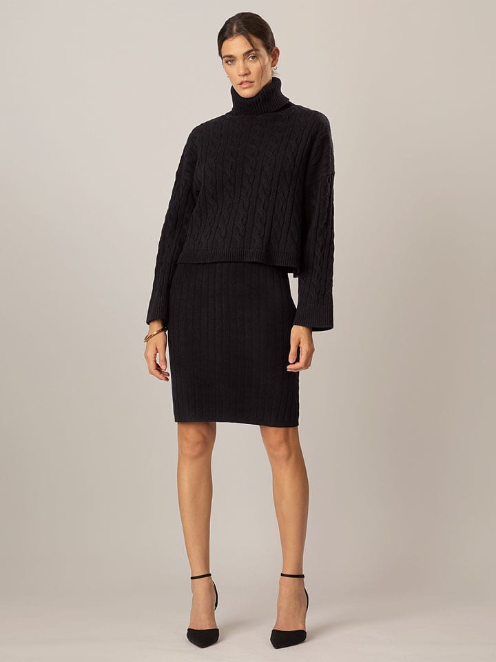 APART 2-częściowy zestaw w kolorze czarnym rozmiar: 40