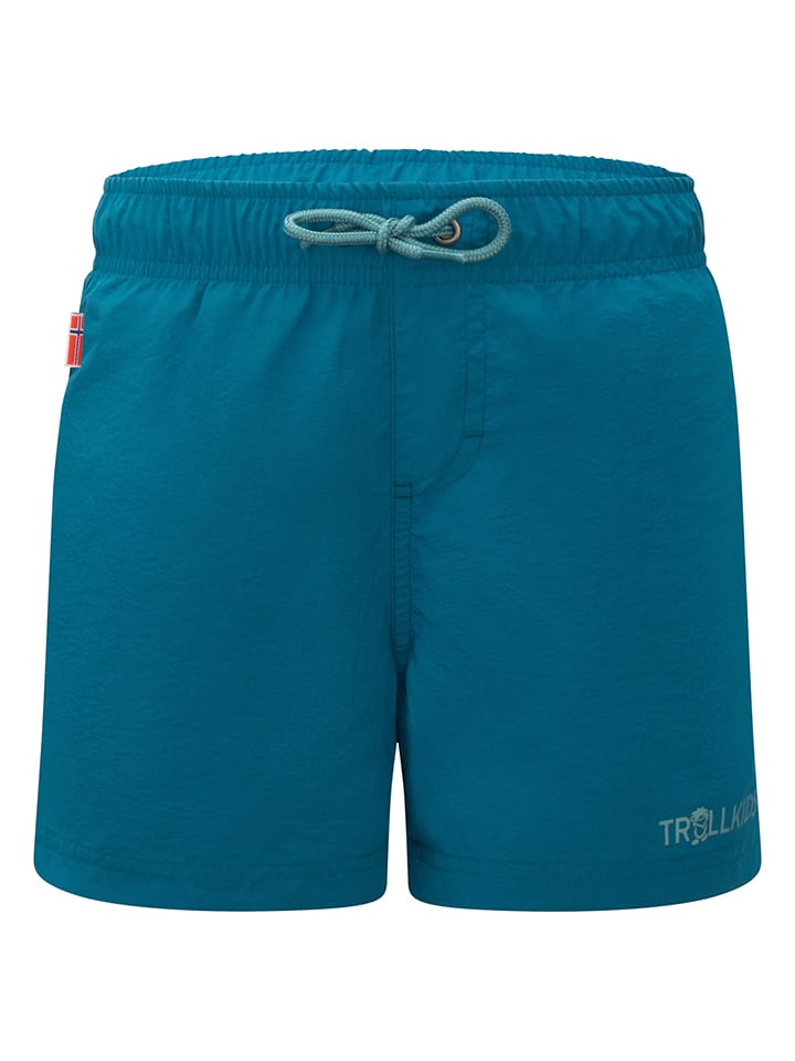Trollkids Szorty kąpielowe "Balestrand" w kolorze niebieskim rozmiar: 116