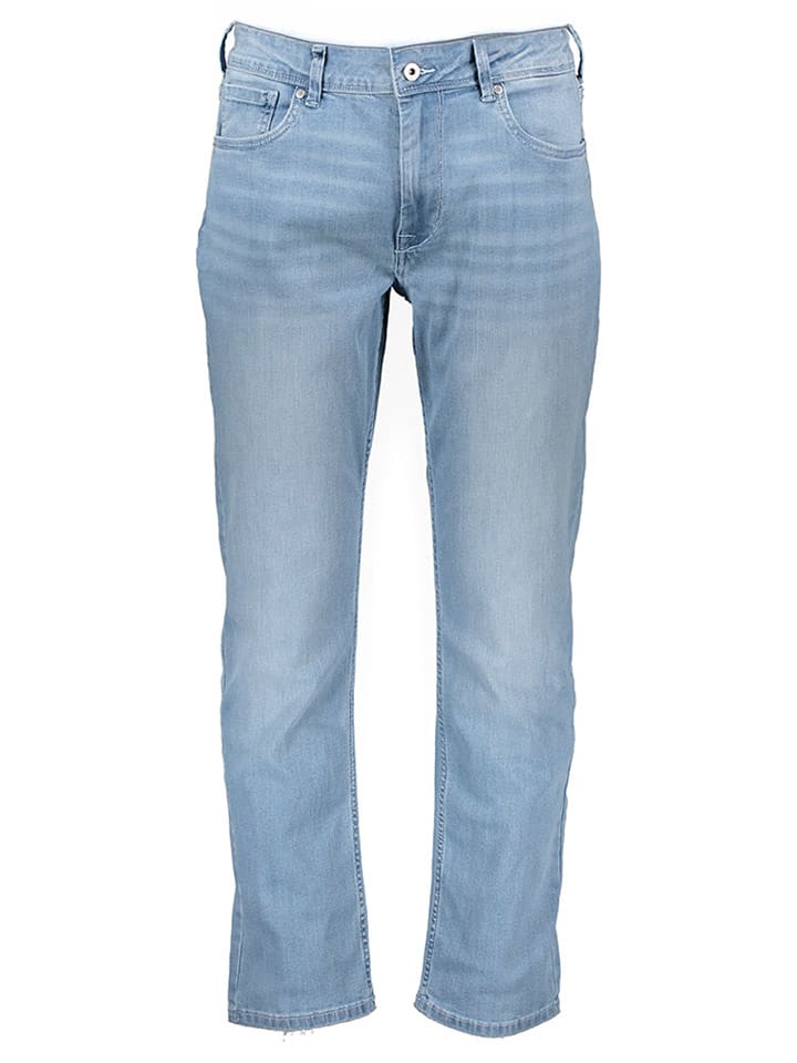 Pepe Jeans Dżinsy - Straight fit - w kolorze błękitnym rozmiar: W29/L30