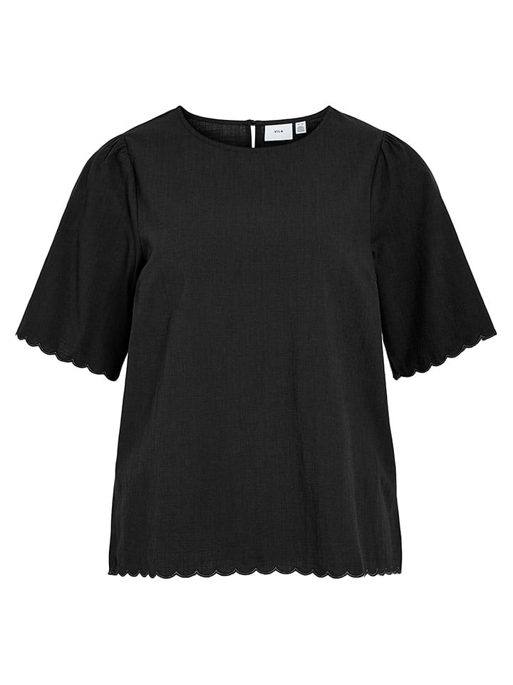 Vila Bluzka w kolorze czarnym rozmiar: 42