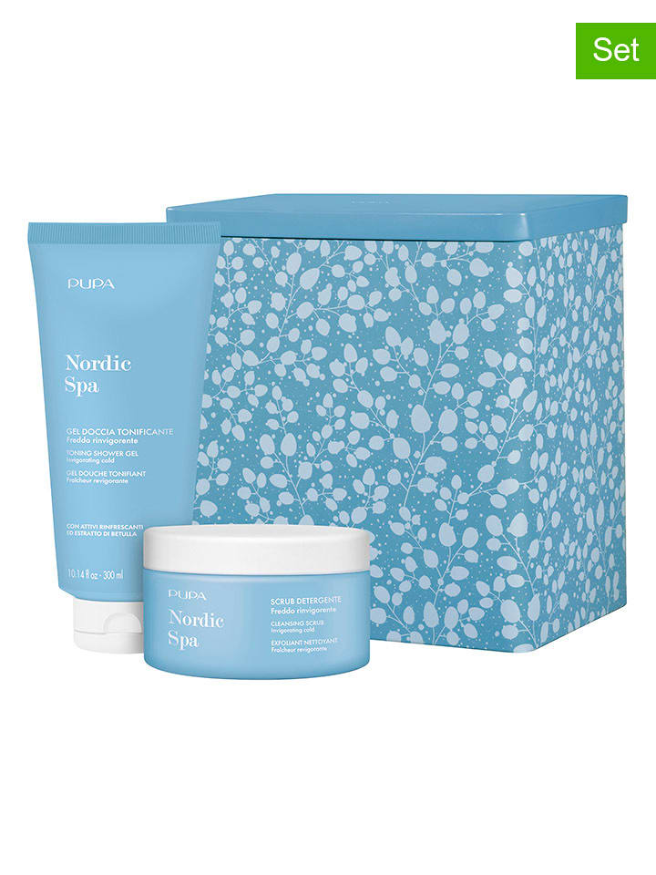 Pupa Milano 2-częściowy zestaw prezentowy "Nordic SPA" rozmiar: onesize