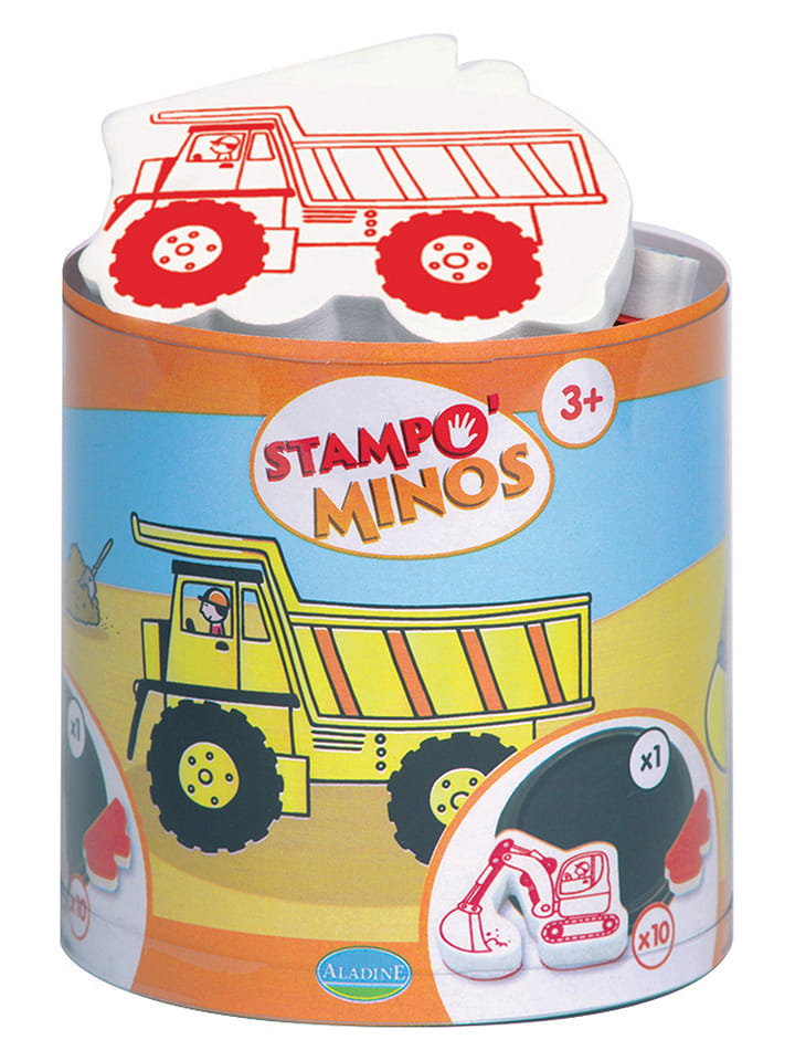 Aladine Zestaw stempli - 3+ rozmiar: onesize