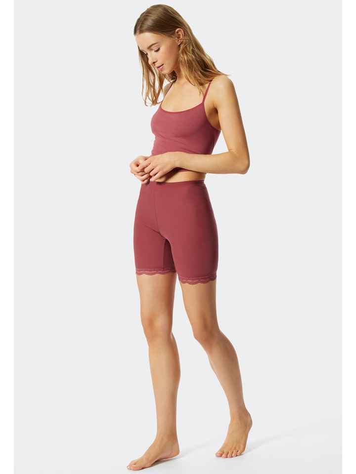 Schiesser Szorty funkcyjne w kolorze jagodowym rozmiar: 38